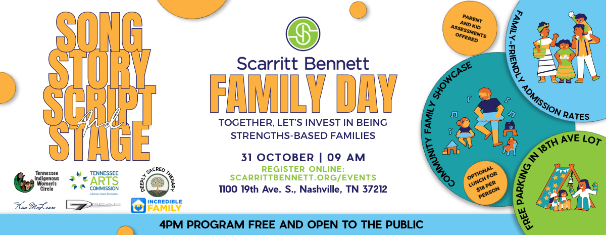 Scarritt Bennett Family Day: Building Strengths-Based Families through Song, Story, Script, and Stage